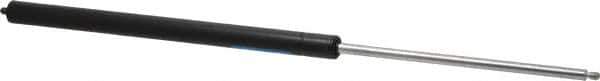 Value Collection - 0.32" Rod Diam, 0.75" Tube Diam, 30 Lb Capacity, Fixed Force Gas Spring - 19.63" Extended Length, 7" Stroke Length, Threaded End, Black Nitride Piston - Apex Tool & Supply