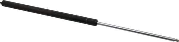 Value Collection - 0.32" Rod Diam, 0.75" Tube Diam, 60 Lb Capacity, Fixed Force Gas Spring - 19.63" Extended Length, 7" Stroke Length, Threaded End, Black Nitride Piston - Apex Tool & Supply