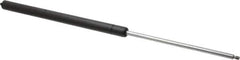 Value Collection - 0.32" Rod Diam, 0.75" Tube Diam, 120 Lb Capacity, Fixed Force Gas Spring - 19.63" Extended Length, 7" Stroke Length, Threaded End, Black Nitride Piston - Apex Tool & Supply