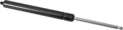 Made in USA - 0.24" Rod Diam, 0.59" Tube Diam, Hydraulic Dampers - Extension, 10.02" Extended Length, 3" Stroke Length, Threaded End - Apex Tool & Supply