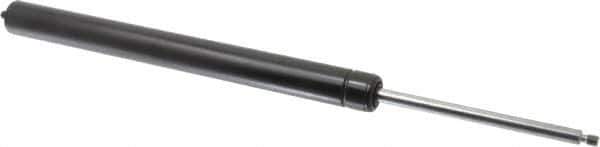 Made in USA - 0.32" Rod Diam, 0.87" Tube Diam, Hydraulic Dampers - Extension, 17.01" Extended Length, 6" Stroke Length, Threaded End - Apex Tool & Supply