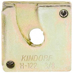 Thomas & Betts - 1/2" Rod, Zinc Dichromate Steel Strut Nut - 1080 Lb Capacity, 1/2" Bolt, Used for Attaching Hanger Rod or Other Accessories to Strut - Apex Tool & Supply