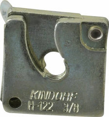 Thomas & Betts - 3/8" Rod, Zinc Dichromate Steel Strut Nut - 590 Lb Capacity, 3/8" Bolt, Used for Attaching Hanger Rod or Other Accessories to Strut - Apex Tool & Supply