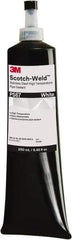 3M - 250 mL Bottle White Pipe Sealant - 400°F Max Working Temp, For Seal Hydraulic & Pneumatic Pipes & Fittings - Apex Tool & Supply