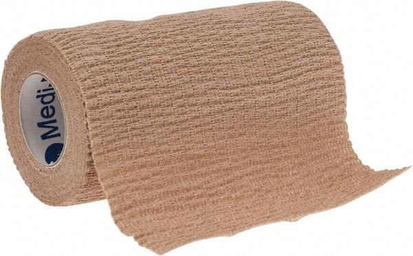 Medique - 4" Wide, General Purpose Wrap - Woven Fabric Bandage - Apex Tool & Supply