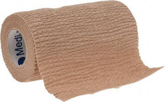 Medique - 4" Wide, General Purpose Wrap - Woven Fabric Bandage - Apex Tool & Supply