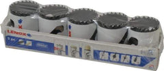 Lenox - 1-1/2" Diam, 1-1/2" Cutting Depth, Hole Saw - Bi-Metal Saw, Toothed Edge - Apex Tool & Supply