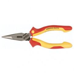 6.3" LONG NOSE PLIER W/CUTTER - Apex Tool & Supply