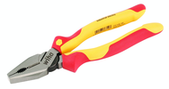 INSULATED INDUSTRIAL COMBO PLIERS 8" - Apex Tool & Supply