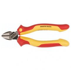 8" INSULATED DIAG CUTTERS - Apex Tool & Supply