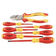 7PC BICUT SUPERCUT/SCRWDRVR SET - Apex Tool & Supply