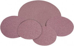 Standard Abrasives - 6" Diam, 80 Grit Aluminum Oxide Adhesive PSA Disc - Medium Grade, Flexible - Apex Tool & Supply