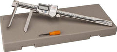Mitutoyo - 10 to 200mm Range, 0.01mm Resolution, IP67 Electronic Caliper - Stainless Steel with 74.5mm Stainless Steel Jaws, 0.05mm Accuracy, SPC Output - Apex Tool & Supply