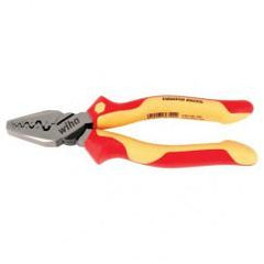 7" CRIMPING PLIERS - Apex Tool & Supply