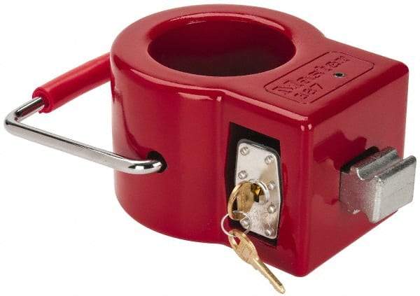Master Lock - Semi-Trailer Lock - For Use with Trailer King Pins - Apex Tool & Supply