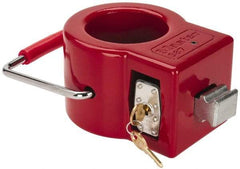 Master Lock - Semi-Trailer Lock - For Use with Trailer King Pins - Apex Tool & Supply