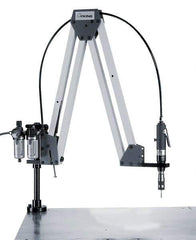 Viking Industries - 63 Inch Arm Reach, 400 RPM Speed, Pneumatic Power Tapping Arm - 9/16 Inch Tapping Capacity in Aluminum, 1/2 Inch Tapping Capacity in Mild Steel - Apex Tool & Supply