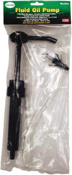 CRC - Automotive Fluid Pumps Type: Fluid Transfer Pump For Use With: STA-LUBE Quart, Half-Gallon & Gallon Containers - Apex Tool & Supply