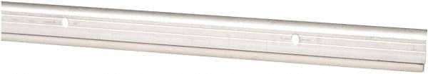 Pemko - 36" Long x 1-1/16" Wide, Head & Jamb Weatherstripping - Mill Finish Aluminum Finish - Apex Tool & Supply