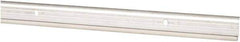 Pemko - 36" Long x 1-1/16" Wide, Head & Jamb Weatherstripping - Mill Finish Aluminum Finish - Apex Tool & Supply