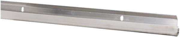 Pemko - 84" Long x 1-1/16" Wide, Head & Jamb Weatherstripping - Mill Finish Aluminum Finish - Apex Tool & Supply