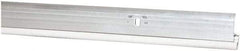 Pemko - 84" Long x 1-1/16" Wide, Head & Jamb Weatherstripping - Mill Finish Aluminum Finish - Apex Tool & Supply