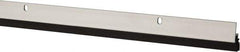 Pemko - 96" Long x 1-1/16" Wide, Heavy-Duty Head & Jamb Weatherstripping - Clear Anodized Aluminum Finish - Apex Tool & Supply