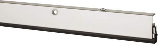 Pemko - 36" Long x 1-3/4" Wide, Adjustable Head & Jamb Weatherstripping - Clear Anodized Aluminum Finish - Apex Tool & Supply