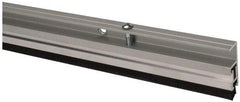 Pemko - 48" Long x 1-3/4" Wide, Adjustable Head & Jamb Weatherstripping - Clear Anodized Aluminum Finish - Apex Tool & Supply