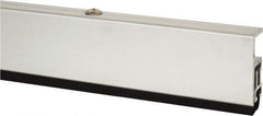 Pemko - 84" Long x 1-3/4" Wide, Adjustable Head & Jamb Weatherstripping - Clear Anodized Aluminum Finish - Apex Tool & Supply