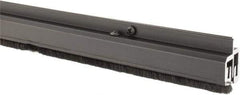 Pemko - 84" Long x 1-1/4" Wide, Adjustble Double Door Split Astragal Weatherstripping - Dark Bronze Anod. Aluminum Finish - Apex Tool & Supply