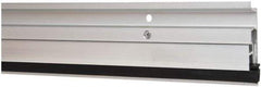 Pemko - Automatic Door Bottom Sweep - Sponge Neoprene, 1-15/16" High, Clear Anodized Aluminum Coated - Apex Tool & Supply