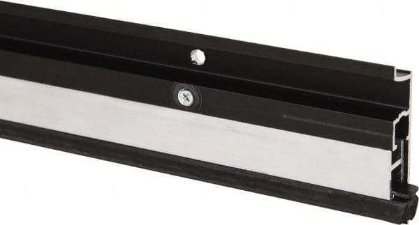 Pemko - Automatic Door Bottom Sweep - Sponge Neoprene, 1-15/16" High, Dark Bronze Anodized Aluminum Coated - Apex Tool & Supply