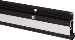 Pemko - Automatic Door Bottom Sweep - Sponge Neoprene, 1-15/16" High, Dark Bronze Anodized Aluminum Coated - Apex Tool & Supply