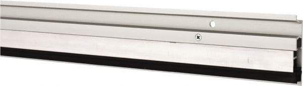 Pemko - Automatic Door Bottom Sweep - Sponge Neoprene, 1-15/16" High, Clear Anodized Aluminum Coated - Apex Tool & Supply