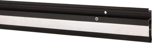 Pemko - Automatic Door Bottom Sweep - Sponge Neoprene, 1-15/16" High, Dark Bronze Anodized Aluminum Coated - Apex Tool & Supply