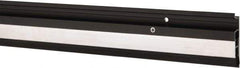 Pemko - Automatic Door Bottom Sweep - Sponge Neoprene, 1-15/16" High, Dark Bronze Anodized Aluminum Coated - Apex Tool & Supply