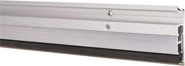 Pemko - Automatic Door Bottom Sweep - Sponge Neoprene, 1-15/16" High, Stainless Steel Coated - Apex Tool & Supply