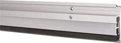 Pemko - Automatic Door Bottom Sweep - Sponge Neoprene, 1-15/16" High, Stainless Steel Coated - Apex Tool & Supply