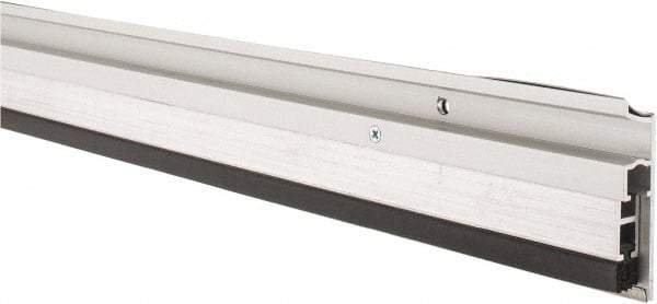 Pemko - Automatic Door Bottom Sweep - Sponge Neoprene, 1-15/16" High, Stainless Steel Coated - Apex Tool & Supply