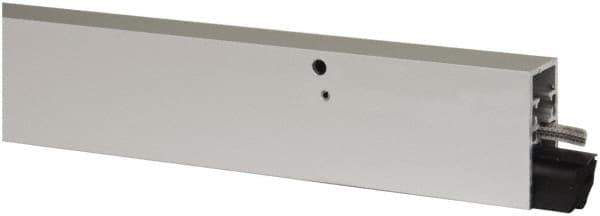Pemko - Heavy Duty Automatic Door Bottom Sweep - Sponge Neoprene, 2-1/8" High, Clear Anodized Aluminum Coated - Apex Tool & Supply