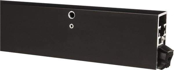 Pemko - Heavy Duty Automatic Door Bottom Sweep - Sponge Neoprene, 2-1/8" High, Dark Bronze Anodized Aluminum Coated - Apex Tool & Supply