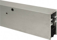 Pemko - Heavy Duty Automatic Door Bottom Sweep - Sponge Neoprene, 2-1/8" High, Clear Anodized Aluminum Coated - Apex Tool & Supply