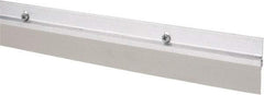 Pemko - Door Bottom Sweep - Vinyl, 1-7/8" High, Mill Finish Aluminum Coated - Apex Tool & Supply