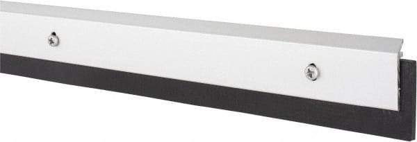 Pemko - Door Bottom Sweep - Neoprene, 1-11/16" High, Clear Anodized Aluminum Coated - Apex Tool & Supply