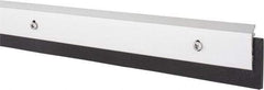 Pemko - Door Bottom Sweep - Neoprene, 1-11/16" High, Clear Anodized Aluminum Coated - Apex Tool & Supply