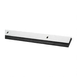 Pemko - Door Bottom Sweep - Neoprene, 1-11/16" High, Clear Anodized Aluminum Coated - Apex Tool & Supply