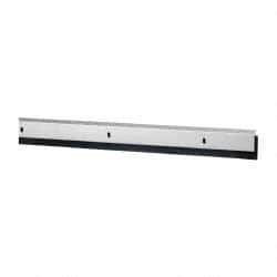 Pemko - Door Bottom Sweep - Neoprene, 1-11/16" High, Clear Anodized Aluminum Coated - Apex Tool & Supply