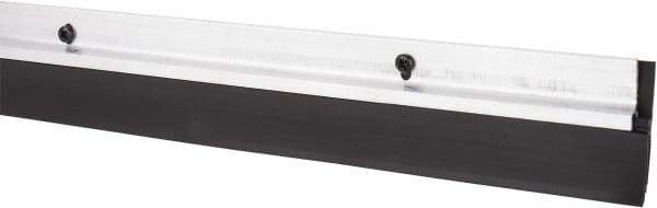 Pemko - Door Bottom Sweep with Triple Seal - Vinyl, 1-3/4" High, Mill Finish Aluminum Coated - Apex Tool & Supply