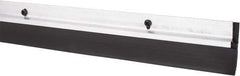Pemko - Door Bottom Sweep with Triple Seal - Vinyl, 1-3/4" High, Mill Finish Aluminum Coated - Apex Tool & Supply